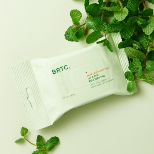 BLT Skin Lab Purifying Lip & Eye Remover Pad 30 sheets