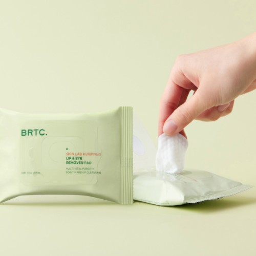 BLT Skin Lab Purifying Lip & Eye Remover Pad 30 sheets