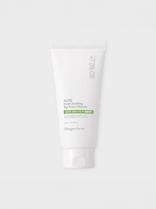 Botanical Garden Aloe Fresh Soothing Big Foam Cleanser