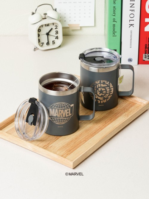 แก้วน้ำ Marvel Handle (ขนาดประมาณ 370 มล.)