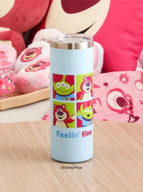 Pixar Toy Story แก้วน้ำสแตนเลส (ขนาดประมาณ 600 มล.)