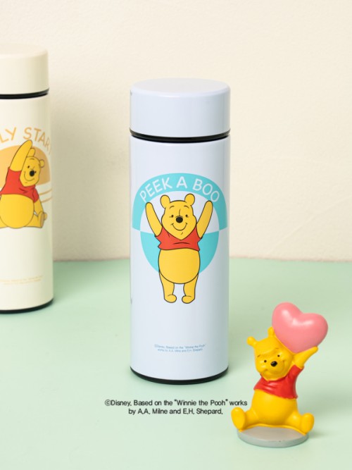 Disney Pooh Stan Tumbler (ขนาดประมาณ 380 มล.)