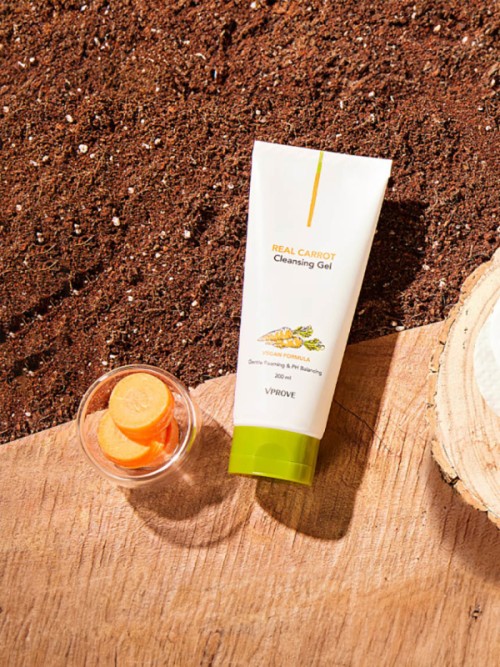 Beefruve Real Carrot Cleansing Gel 200 ml