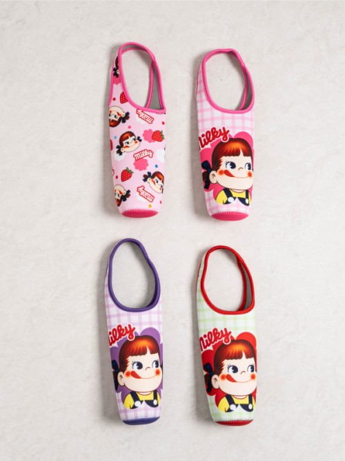 FUJIYAPEKOPOKO กระเป๋าใส่ขวดน้ำ