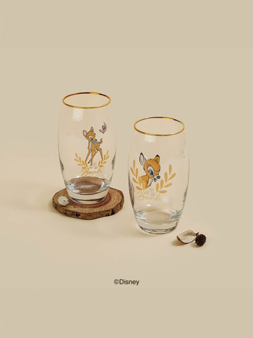 แก้ว Disney Big Season Bambi Goldring (ประมาณ 510 มล.)