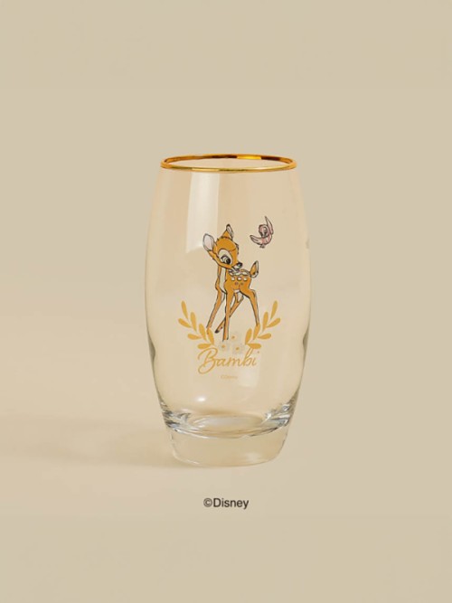 แก้ว Disney Big Season Bambi Goldring (ประมาณ 510 มล.)