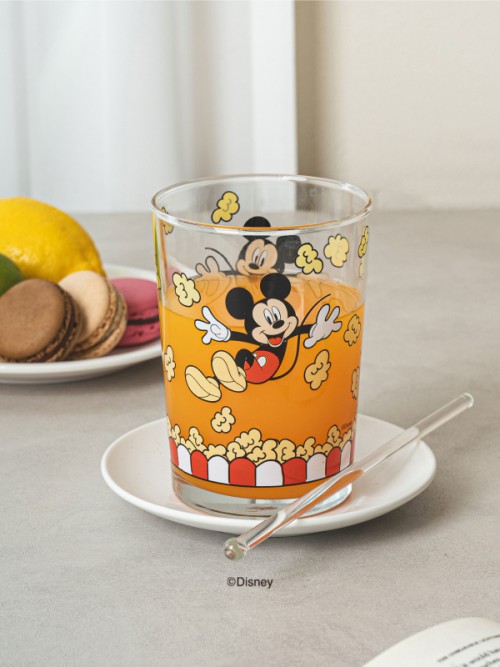 ถ้วยแก้วตัวละครเพื่อนมิกกี้เม้าส์ Disney Mickey Friends (ประมาณ 500 มิลลิลิตร)