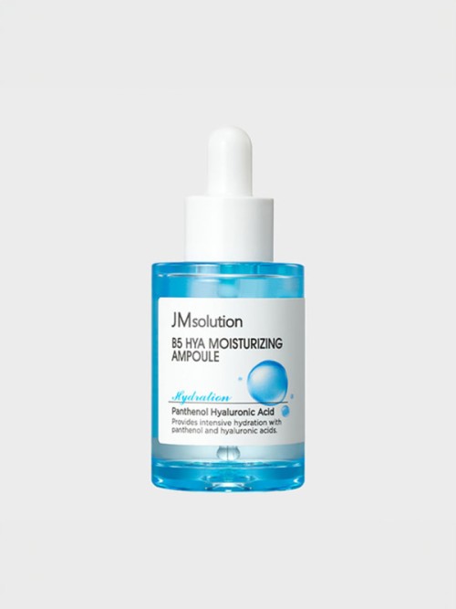 JM Solution V5 Hyaluronic Ampoule – แอมพูลไฮยาลูโรนิก 30ml