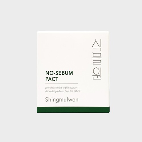 Botanical Garden Flora No Sebum Powder Pact 4 g