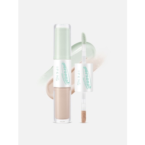 Ipkn Personal Tone Correcting Concealer Duo (Green) – คอนซีลเลอร์ดูโอ สูตรกรีน