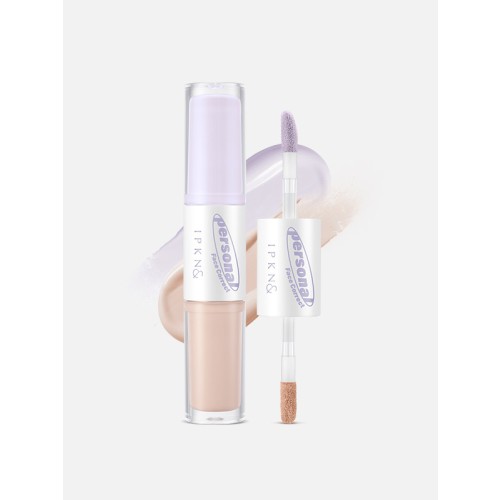 Ipkn Personal Tone Correcting Concealer Duo (Lavender) – คอนซีลเลอร์ดูโอ สูตรลาเวนเดอร์