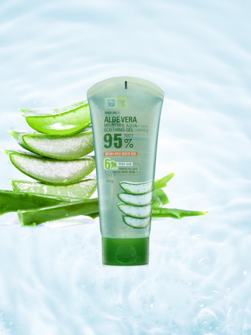 เจลบำรุงผิวอโลเวร่า Moisture Aqua Soothing Gel (150g)