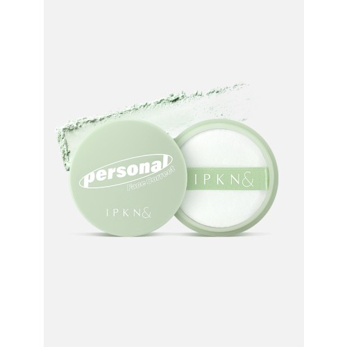 Ipkn Personal Tone Correcting Powder (Green) – แป้งปรับโทนผิว