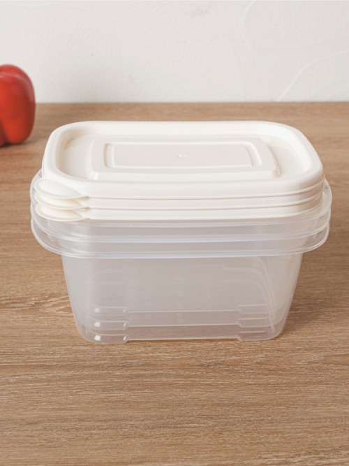 TARK กล่องสี่เหลี่ยมผืนผ้า (1000 มล.) (3 ชิ้น/ชุด)