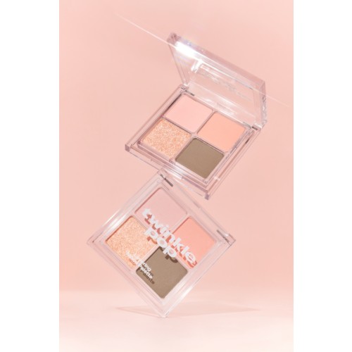 พาเลตต์แต่งตา Twinkle Pop สีพีชเบลนดิ้ง (Peach Blending)