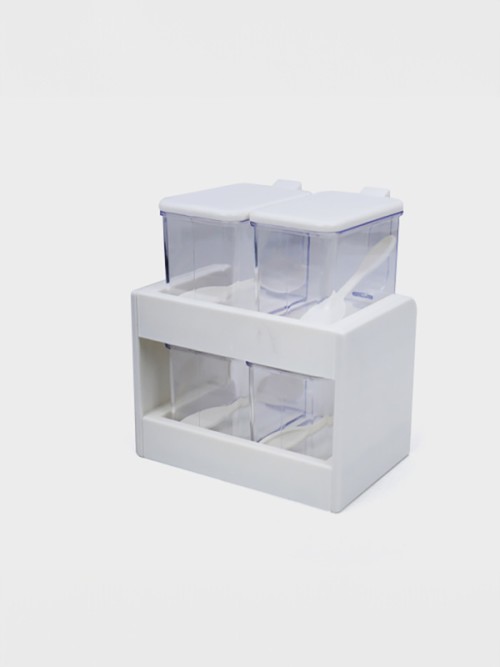 กล่องเครื่องปรุง Sonagi (2 ชั้น 4 ช่อง)