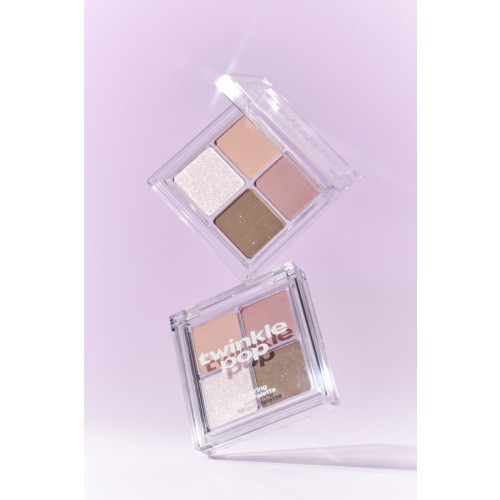 พาเลตต์แต่งตา Twinkle Pop สีเฟรนช์มูฟ (French Mauve)