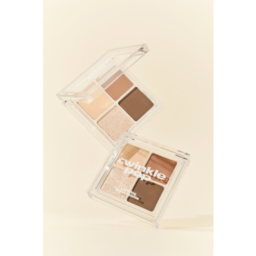 พาเลตต์แต่งตา Twinkle Pop สีคาราเมลเกลซ (Caramel Glaze)
