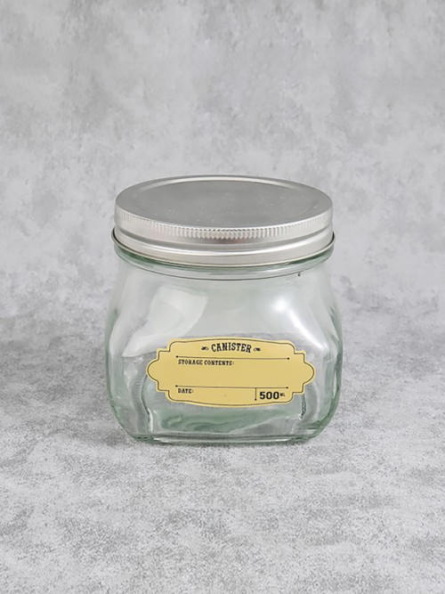 K-Glasslock กล่องเก็บของทรงเหลี่ยม (500 มล.)