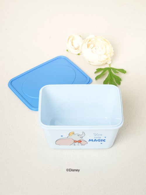 Disney Animals PP กล่องเก็บของ (ประมาณ 800 มล./ทรงสี่เหลี่ยมผืนผ้า)