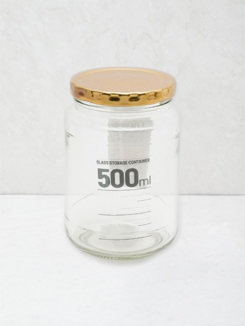 ขวดแก้วอเนกประสงค์ (500 มล.)