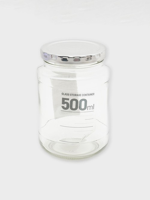 ขวดแก้วอเนกประสงค์ (500 มล.)