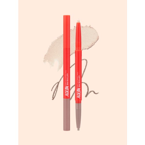 MERZY Let's Bling Dual Aegyo Sal Liner สี 04 Whitish Pearl – เพิร์ลขาวประกายวิ้ง