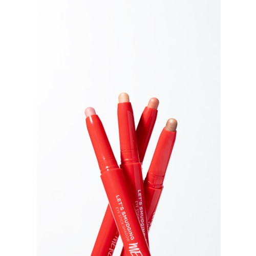 MERZY อายแชโดว์แบบแท่ง รุ่น Let's Smudging Eye Stick 01 Clear Pink – ชมพูใสละมุน