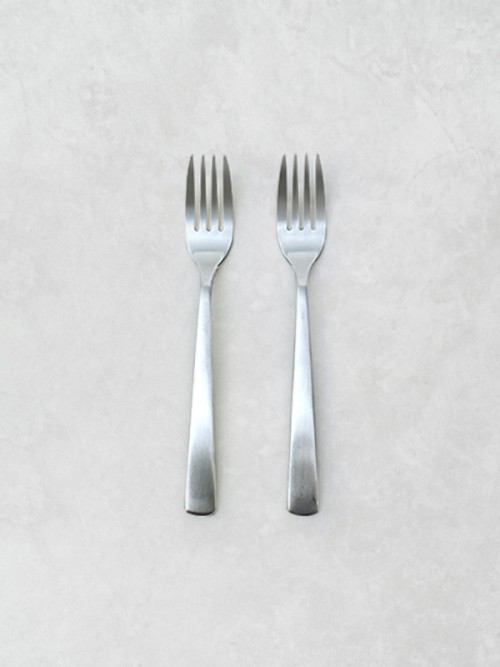 ส้อมจิ้มขนม MJ STANDARD (2 ชิ้น/ชุด)