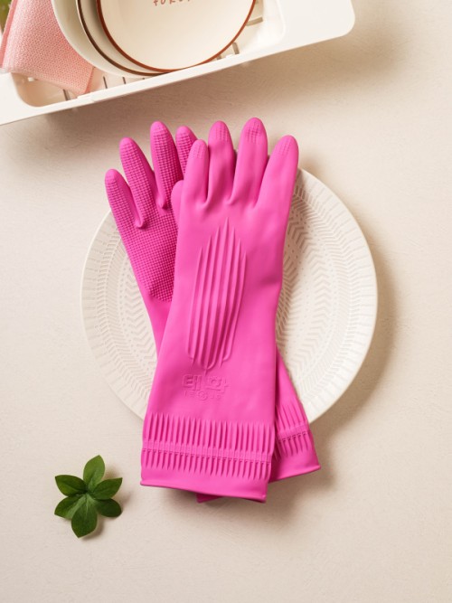 ถุงมือยางแทฮวา