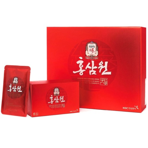 ผลิตภัณฑ์โสม จองกวนจัง ฮงซัมวอน 50 มล. x 60 ซอง