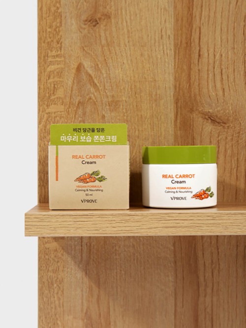 Beefruve Real Carrot Cream 50 ml