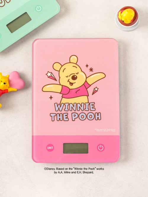 Disney Winnie the Pooh เครื่องชั่งอิเล็คทรอนิกส์ (1กก.)