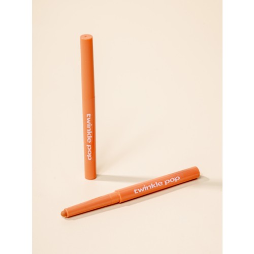 ดินสอเขียนริมฝีปาก Twinkle Pop Over Lip Pencil (02 Warm Salmon)