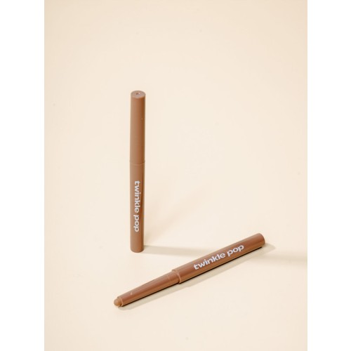 ดินสอเขียนริมฝีปาก Twinkle Pop Over Lip Pencil (03 Ash Beige)