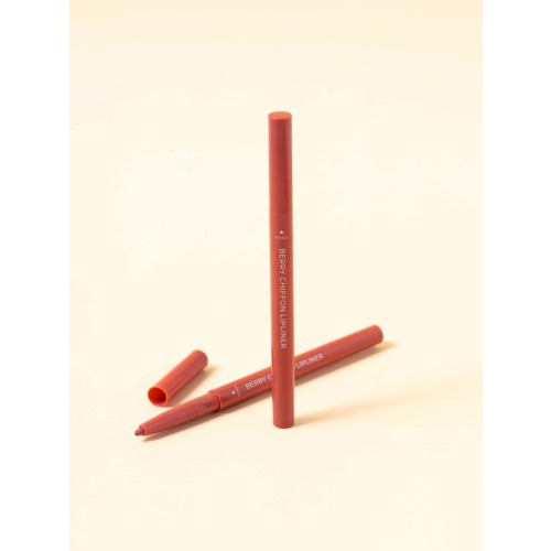 ลิปไลเนอร์หัวหมุน สีเบอร์รี่ชีฟอง