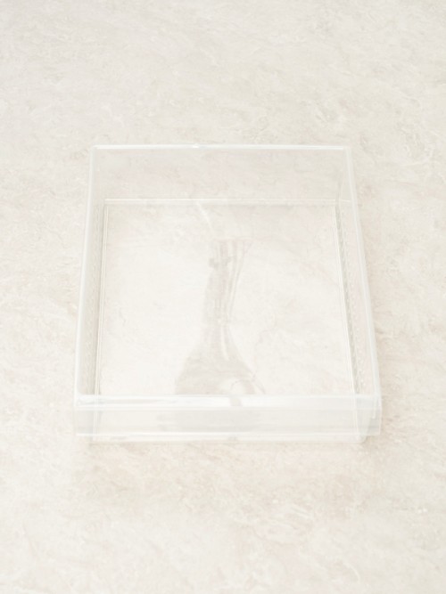 ถาดวางของในตู้เย็น จากญี่ปุ่น (ขนาดประมาณ 19.7 x 29.7 ซม.)