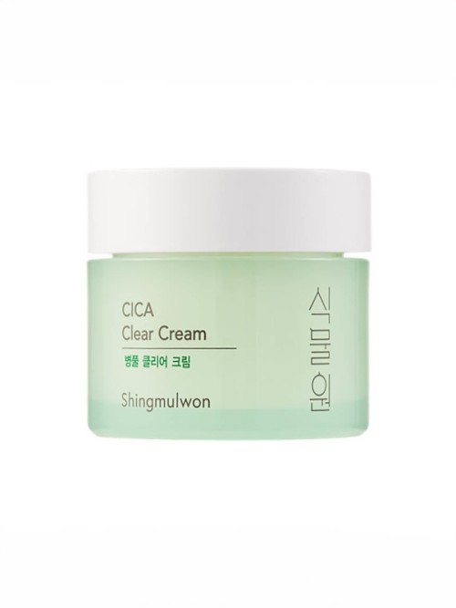 Botanical Garden Bottle Grass Clear Cream 50 ml