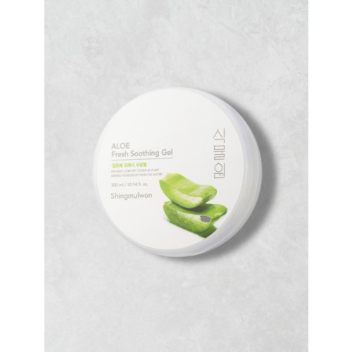 เจลว่านหางจระเข้ปลอบประโลมผิว Sikmoolwon Aloe Fresh Soothing Gel