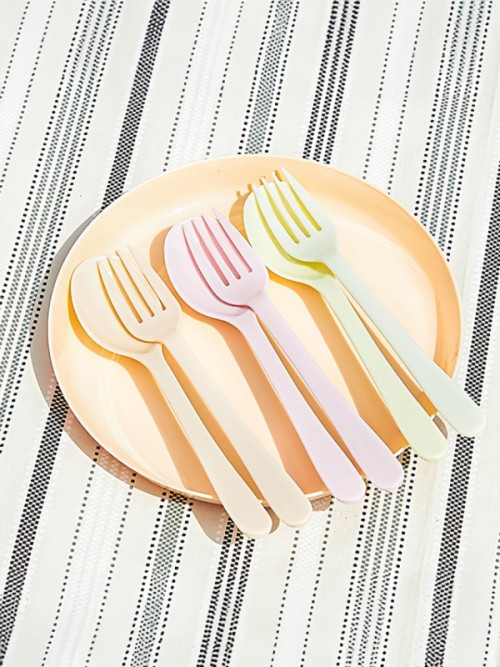 ช้อนสี 10 ชิ้น/ชุด