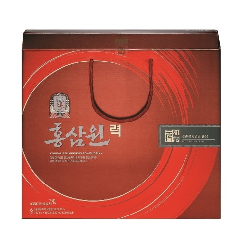 Cheong Kwan Jang Red Ginseng Wonryeok – สารสกัดโสมแดง Cheong Kwan Jang  50ml x 30 ซอง x 5 กล่อง