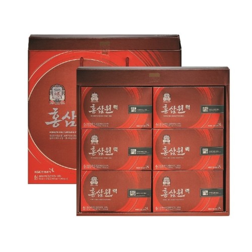 Cheong Kwan Jang Red Ginseng Wonryeok – สารสกัดโสมแดง Cheong Kwan Jang  50ml x 30 ซอง x 5 กล่อง