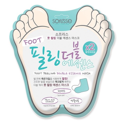มาส์ก Sopris Foot Peeling Double Essence  10 ชิ้น