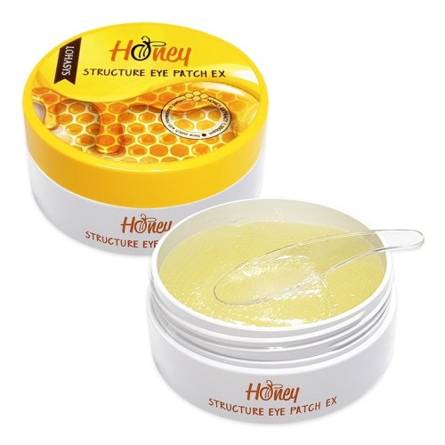 ohasis Honey Structure Eye Patch แผ่นมาส์กใต้ตา 60 แผ่น x 2 กล่อง