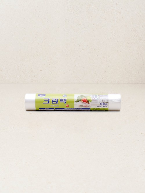 ถุงพลาสติกแบบม้วน (Roll Type) (30 x 40 ซม.) 100 ชิ้น