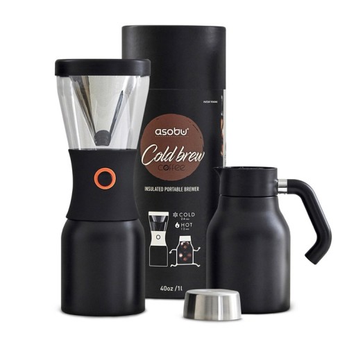 เครื่องชงกาแฟโคลด์บรูว์ (Cold Brew) จากแบรนด์ (Asobu)