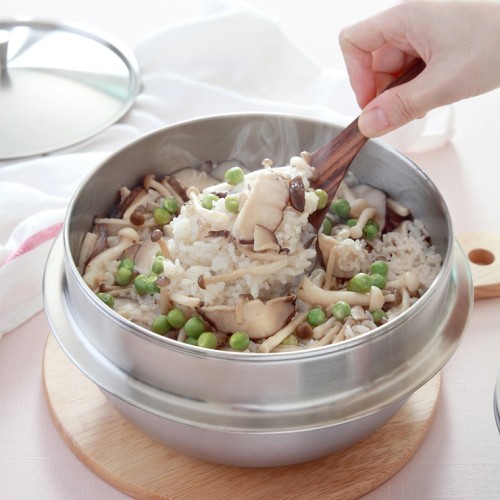 หม้อสแตนเลสพร้อมฝาปิด ขนาด 16 ซม. และ 18 ซม. จากแบรนด์ Cookever