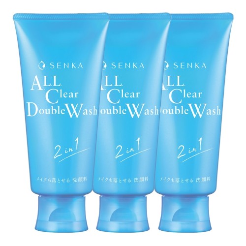โฟมล้างหน้า SENKA 120 กรัม x 3 ชิ้น