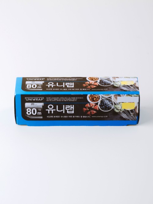 พลาสติกถนอมอาหารขนาด 20 ซม. x 80 เมตร