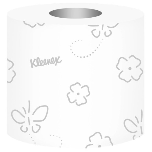กระดาษชำระ Kleenex Kakao Friends 3 ชั้น 30ม. x 30 ม้วน x 2 แพ็ค